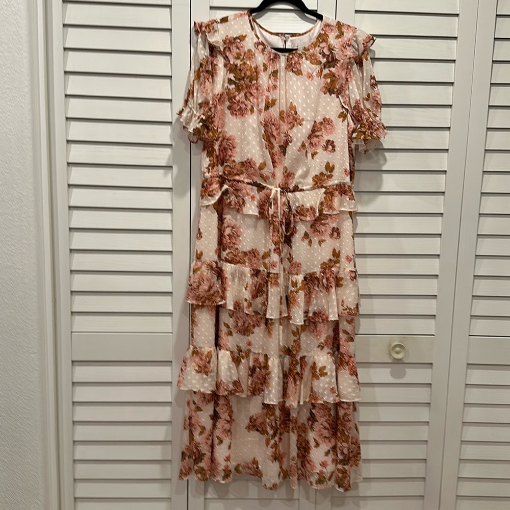 Rachel Parcell Toe Waist Midi Dress
